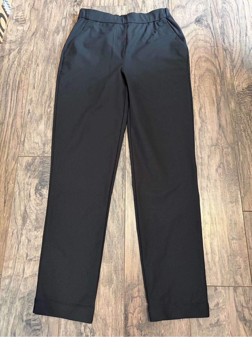 Classic Black Straight Leg Pants lululemon